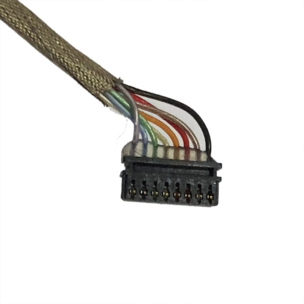 Zahara LCD LED LVDS Video Screen Cable 30PIN NO Touch Replacement for Lenovo Ideapad 320-15AST 320-15ABR 320-15IAP 320-15IABR 320-15IKB /330-15IKB