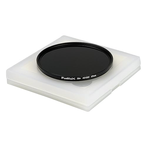 Fotodiox Pro 67mm 10-Stop Neutral Density Slim Filter (ND1000)