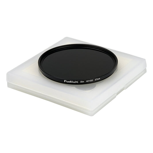 Fotodiox Pro 67mm 10-Stop Neutral Density Slim Filter (ND1000)