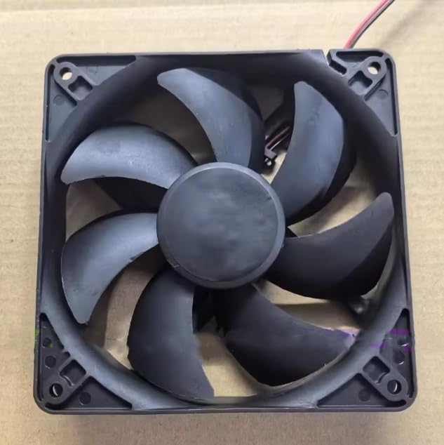 EEC0384B2-0000-A99 DC48V 5.8W 120x120x25mm 12cm 2-Wire Inverter Cooling Fan