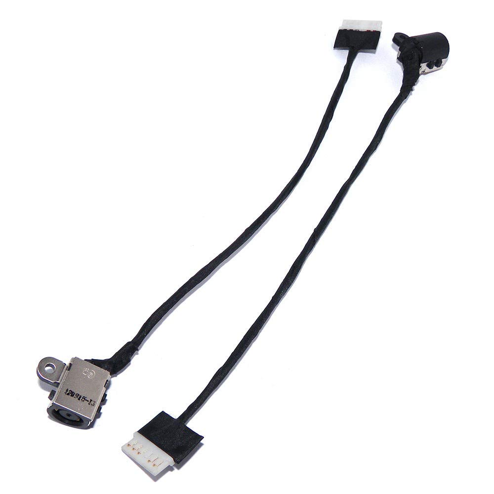 Charging Port DC in Power Jack Cable Replacement for Dell Latitude 3470 3570 P63G 450.05707.0011 PRHP8