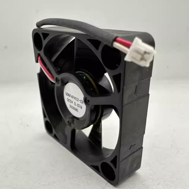 UDQF4FH12-CR DC 5V 0.07A 40x40x10mm 2-Wire Cooling Fan