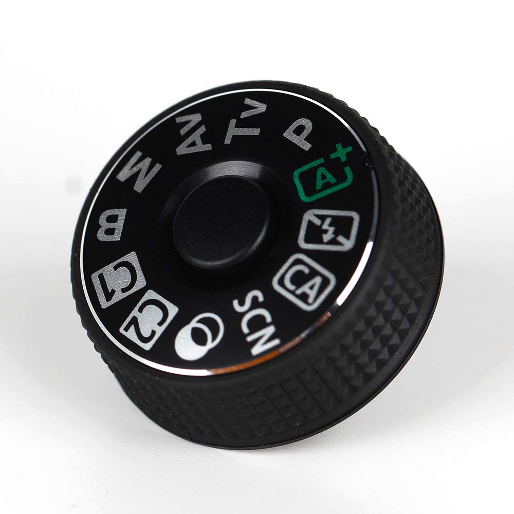 Pixco Cover Function Dial Model Stick Button Label Replacement for Canon EOS 80D Digital Camera Repair Cover Parts (Canon 80D)
