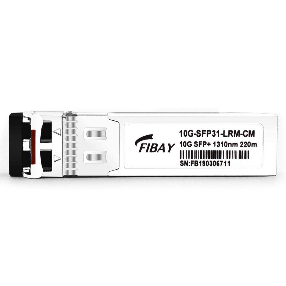 OPSTRAN 10GBASE-LRM SFP+ Optical Transceiver Module Compatible with Cisco Meraki MA-SFP-10GB-LRM 1310nm 220m DDM Duplex LC MMF