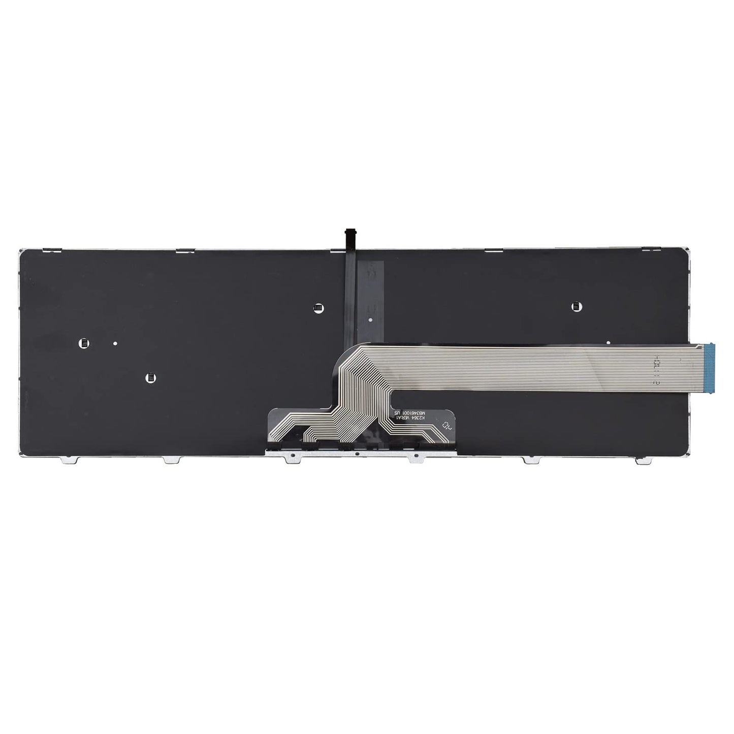 SUNMALL New Laptop Notebook Replacement Keyboard with Backlit Compatible with Dell Inspiron 15 3000 3541 3542 5547 Black US Layout