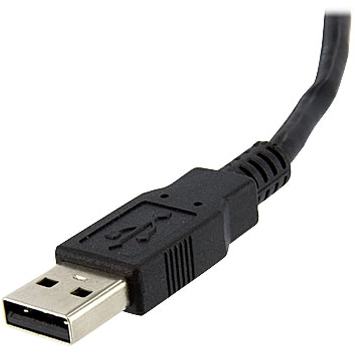 StarTech.com USB to DVI Adapter - 1920x1200 - External Video & Graphics Card - Dual Monitor Display Adapter - Supports Windows (USB2DVIE3) Black