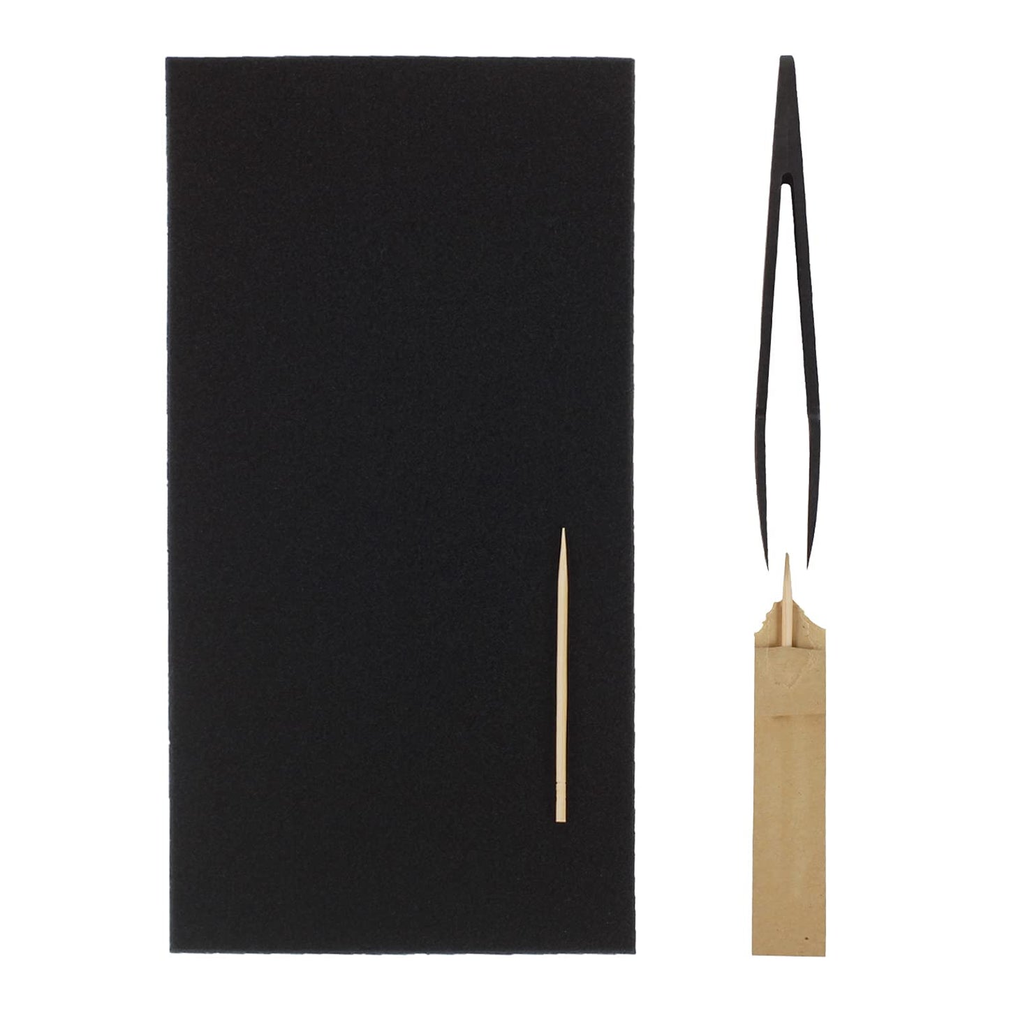 Light Leak Proof Sponge High Density Foam Film Camera Replacement Light Seal Foam with Tongs for 120 135 Film Camera Large Format Camera Film Camera