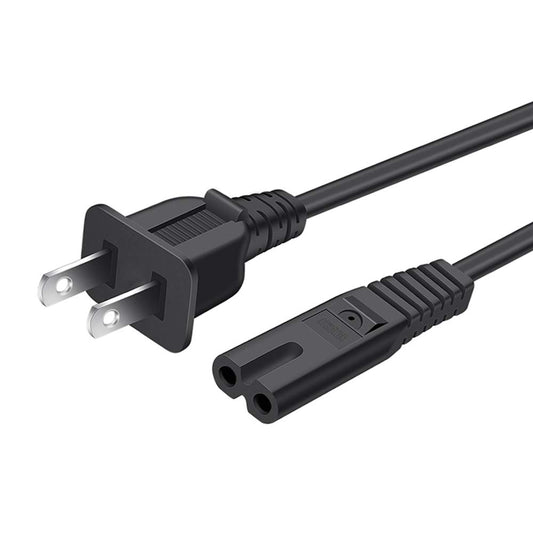 for Xbox Power Cord Cable Replacement - [UL Listed] 6FT Extension Compatible for Xbox One S, Xbox One X Slim Game Console 2 Prong 18AWG Power Cord