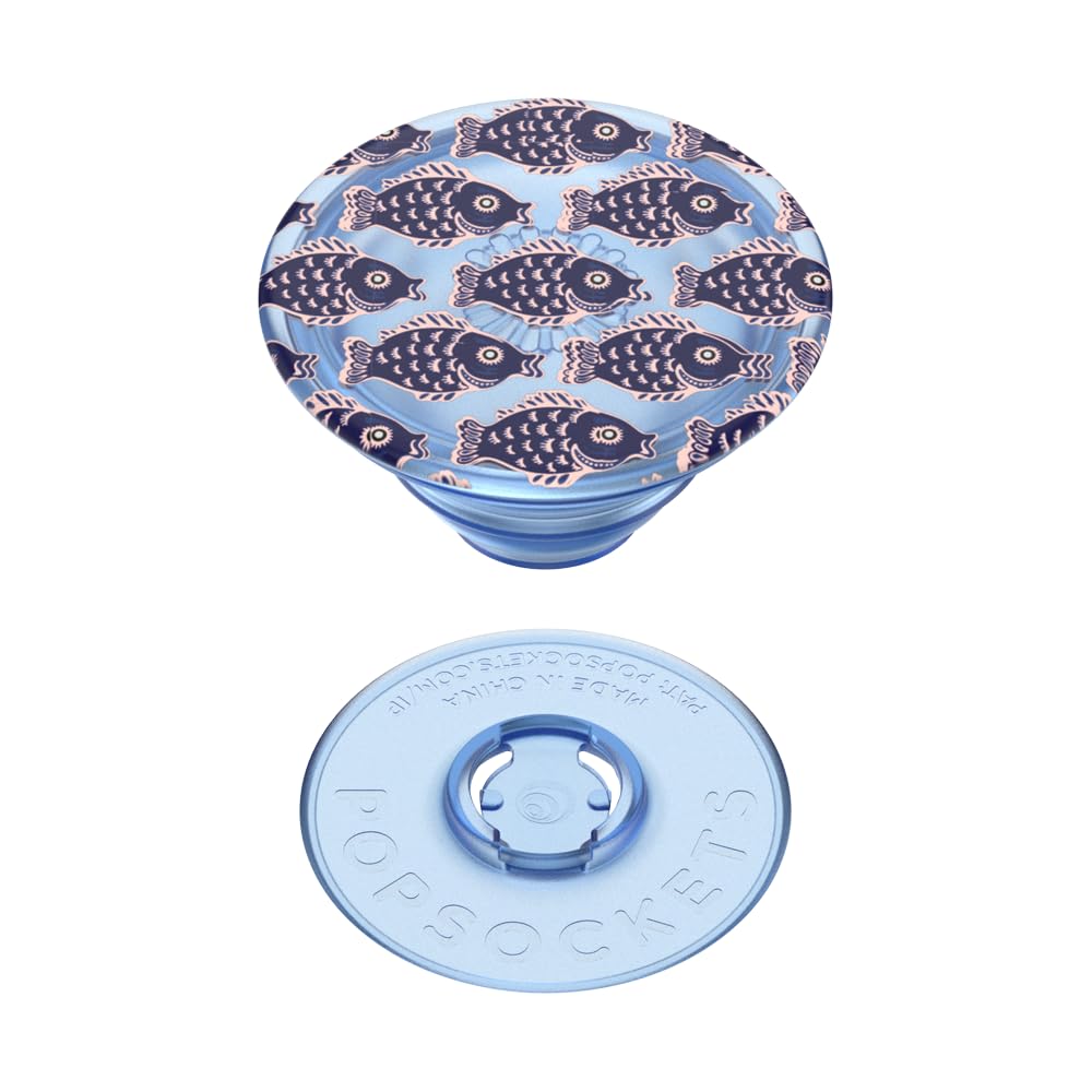 PopSockets Adhesive Phone Grip, Holder, Phone Stand, Blue - School Time