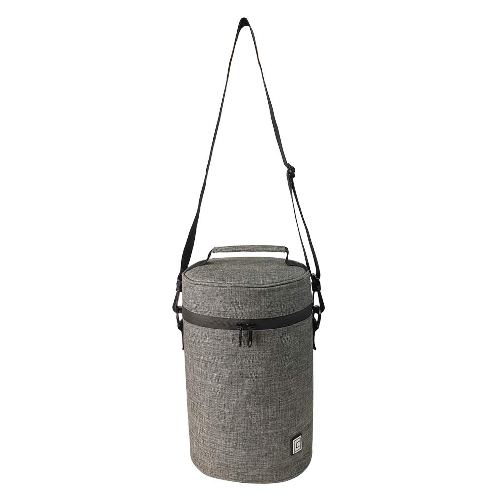 EMAQUIN Travel and Storage Carrying Case for Sonos Move/Sonos Move 2 Speaker(Both Compatible with Sonos Move/Move 2 and Charging Base,Sliver Grey)