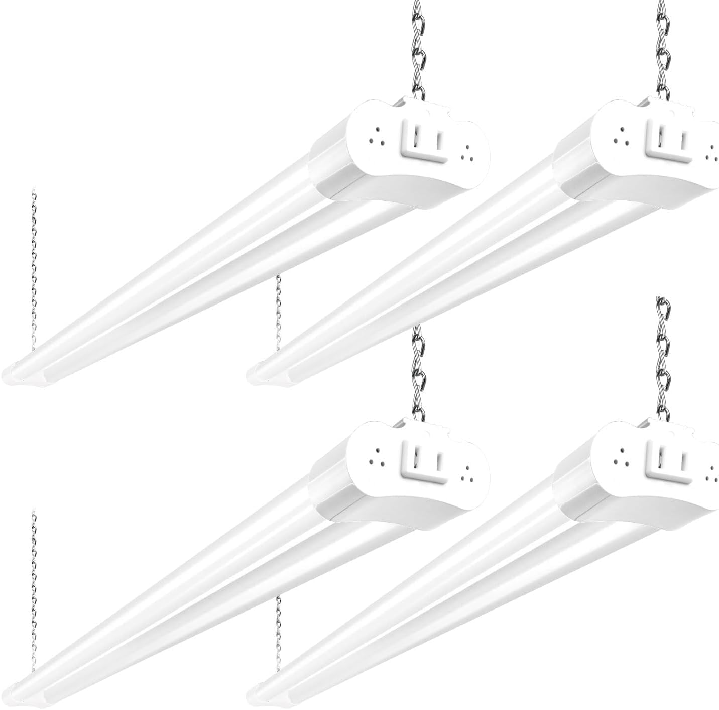 hykolity 4FT LED Shop Light, 42W [250W Equivalent],4400LM,5000K Daylight
