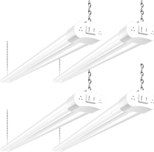 hykolity 4FT LED Shop Light, 42W [250W Equivalent],4400LM,5000K Daylight