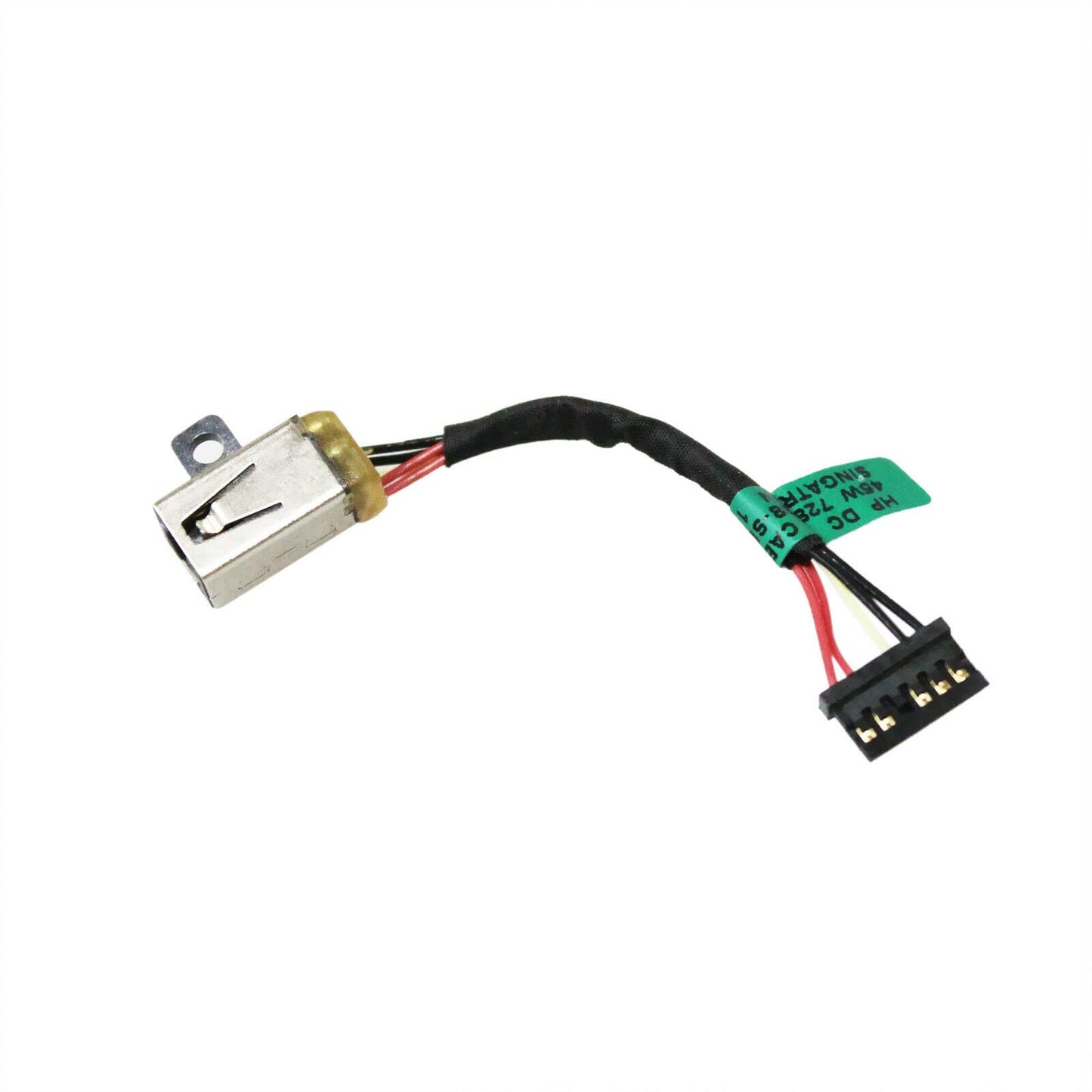 Huasheng Suda DC Power Jack Charging Port Replacement for HP EliteBook Folio 1040 G1 Series/EliteBook Folio 1040 G2 Series/EliteBook 1040 G3 V2W21U