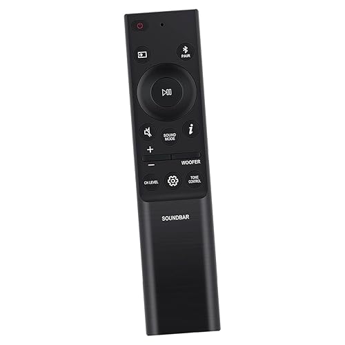 GHUST AH81-15047A Replacement Remote Control for Samsung Sound bar Speaker HW-C400 HW-B550F HW-B550/ZA HW-B400F HW-C450 HW-B550D HW-B630 HW-B650