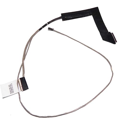 Zahara LCD EDP Display Video Cable 30pin Replacement for MSI GS63 GS63VR MS-16K2 MS-16K3 STEALTH-010 K1N-3040074-H39 K1N-3040074-V03