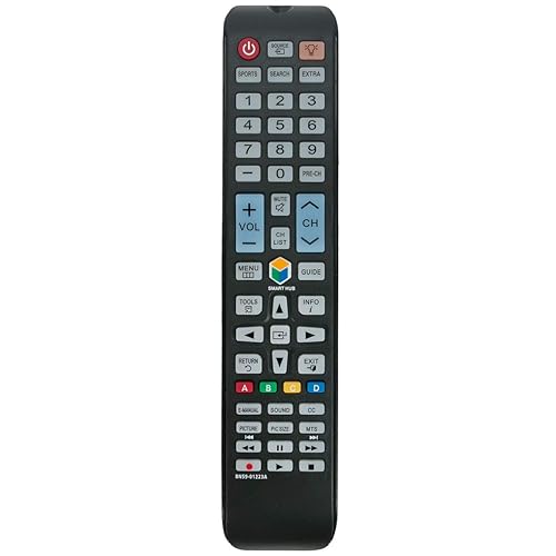 New BN59-01223A Replaced Remote fit for Samsung TV UN32J5500AFXZA UN40J6300AFXZA UN40J5500AFXZA UN32J6300AFXZA UN32J5500 UN32J5500AF UN32J6300