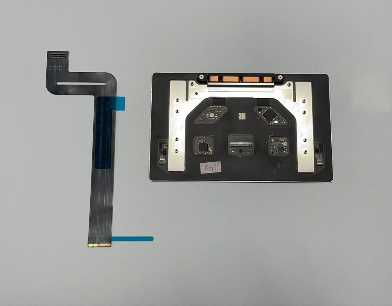 ICTION New Trackpad Touchpad with Flex Cable Replacement for MacBook Pro Retina 13" A2159 2019 Year (Space Gray)