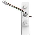 Wet Sounds ADP REV X KIT-W, White Flush Mount Kit for Illusion/Tige'/Malibu