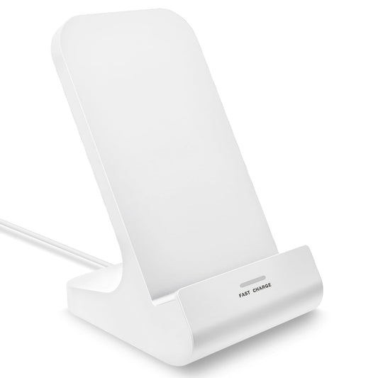 Oinmely Z1 Wireless Charger Wireless Phone Charger Stand 10W Max Compatible with Apple iPhone 12/12 Pro Max/ 11Pro/11Pro Max/XR/XS Max/XS/X/8/8Plus