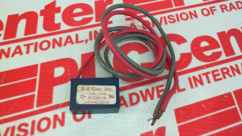 R-K Electronics RCS2A-18 Transient Voltage Suppressor, 240VAC, 220Ohm, 18" Leads