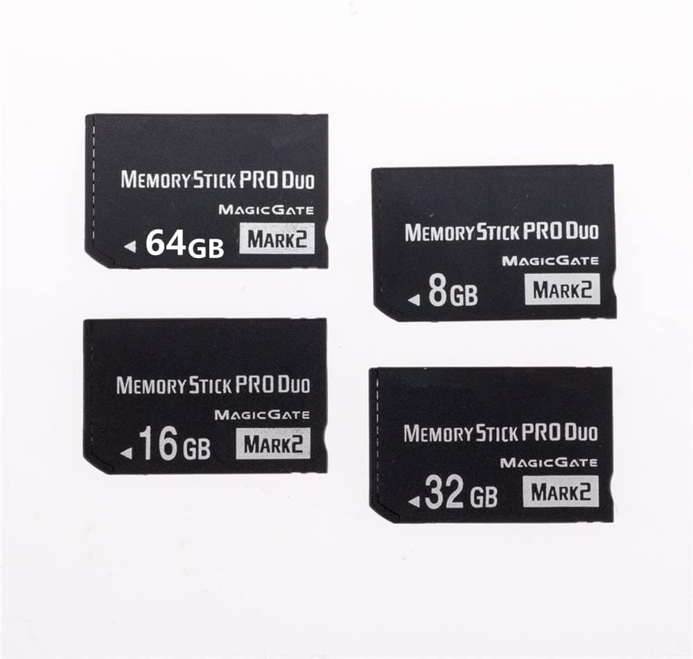 MS 8GB Memory Stick Pro Duo (Mark2) Camera Memory Card