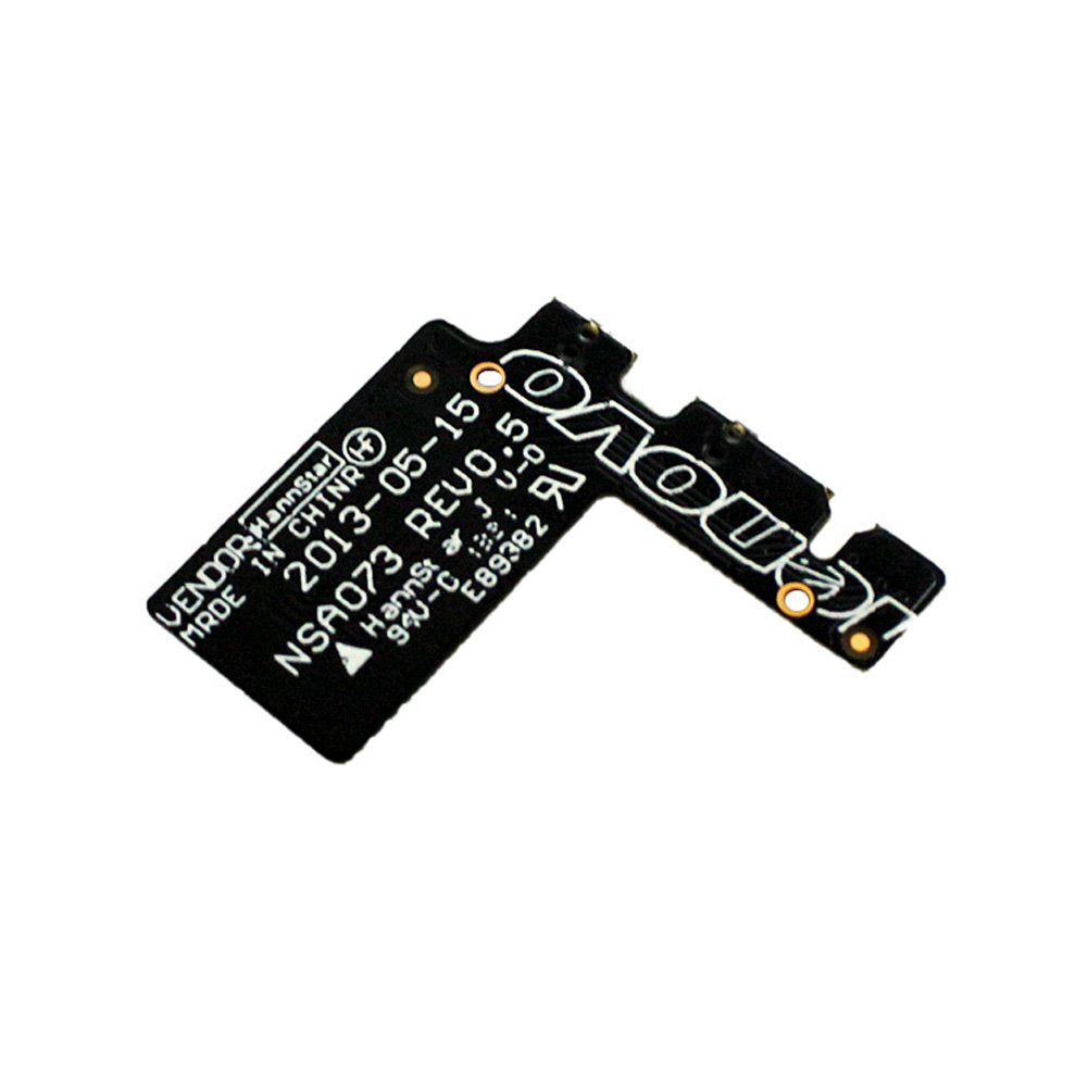 GinTai Switch ON-Off Power Button Board for Lenovo Ideapad Yoga 2 pro 80AY 80DQ /Yoga 2 13 80DM 80DN /Yoga 13/20266 NS-A073P NS-A073 90004973 59386391