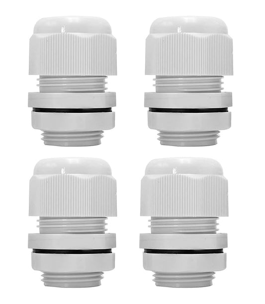 Saindo Waterproof Cable Glands for Camera Mounting Bracket Junction Box PFA130-E, PFA121, PFA122 (4 Pack)