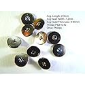 VATH M2 x 2.3mm OEM Laptop Screws Silver (Nylok) 10pcs [S19]
