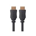 Monoprice HDMI High Speed Cable - 5 Feet - Black, 4K@60Hz, HDR, 18Gbps, YUV 4:4:4, 28AWG - Select Series