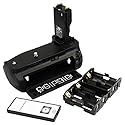 DSTE® Pro IR Remote BG-E7 BGE7 Vertical Battery Grip for Canon EOS 7D SLR Digital Camera as LP-E6 LP-E6N