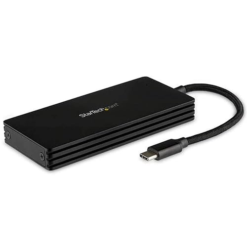 M.2 SSD Enclosure for M.2 SATA Drives - USB 3.1 (10Gbps) - USB-C