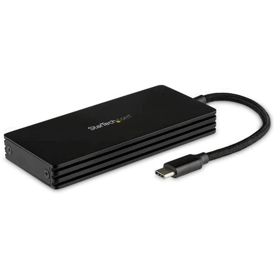 M.2 SSD Enclosure for M.2 SATA Drives - USB 3.1 (10Gbps) - USB-C
