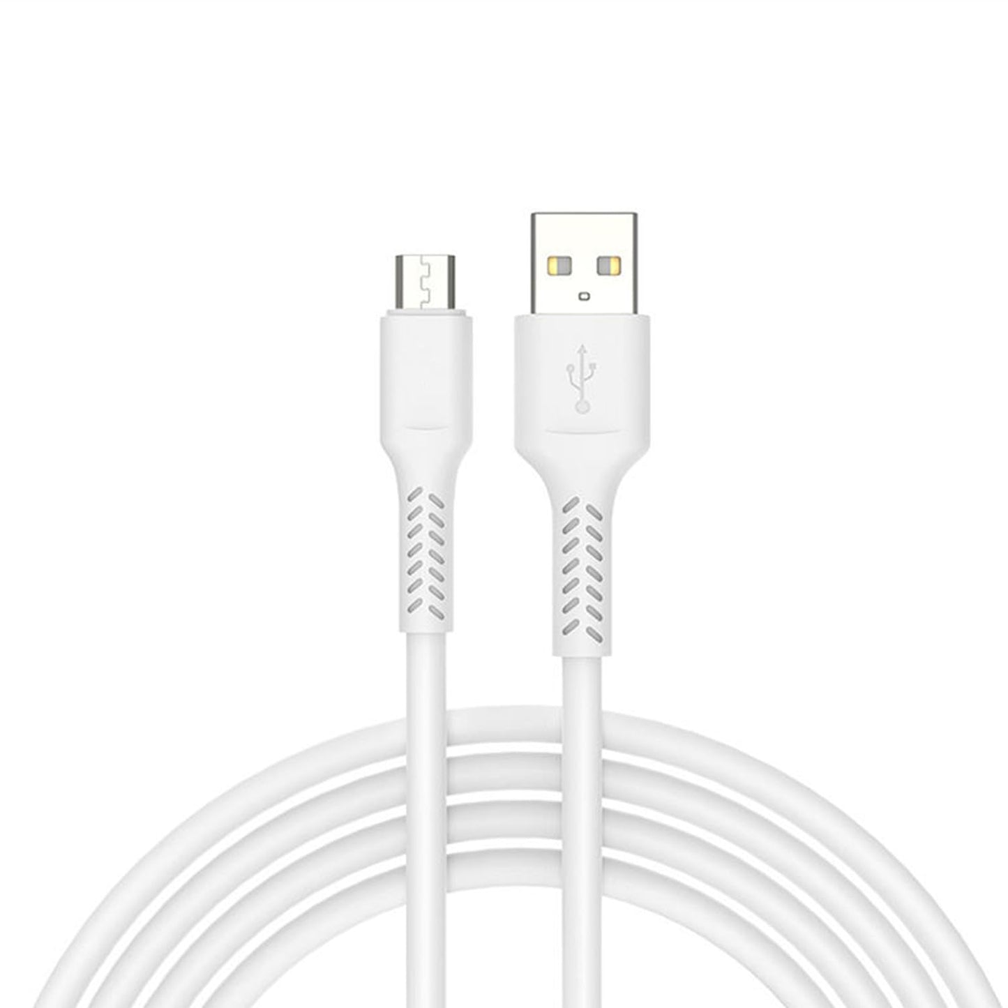 3 Pack of ALINNA Micro USB Cables, Android Charger Cord Sync & Fast Charging (2.1A) Cable Compatible with Galaxy S7 S6 J7 Edge Note 5, Kindle, Android