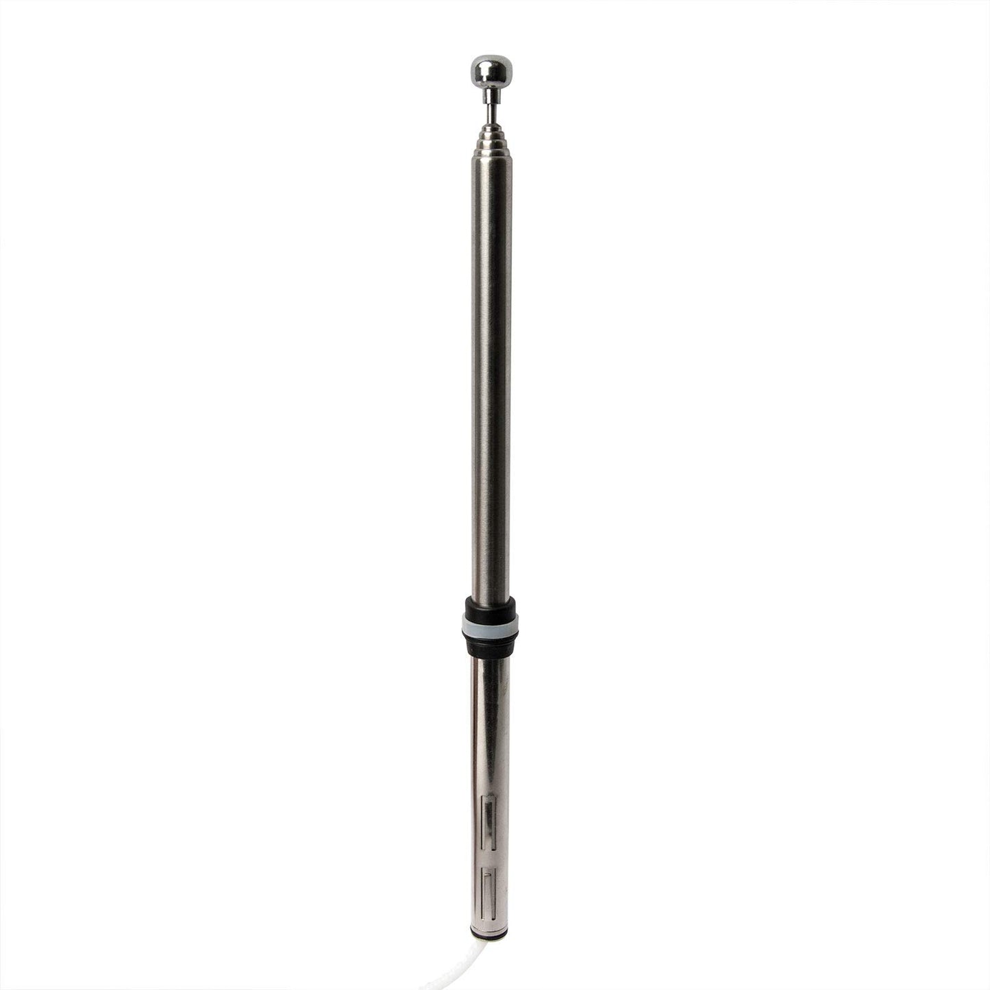 Krator Power Antenna Replacement Mast Compatible with Lexus RX300 (1999-2003) - AM FM Radio Antenna Mast Replacement Cord Cable, Silver