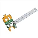 Zahara Power Button Board with Cable Replacement for HP Pavilion 15-f009wm 15-f010dx 15-f010wm 15-f011nr 15-f001xx 15-f003dx 15-f210ca 15-f240ca