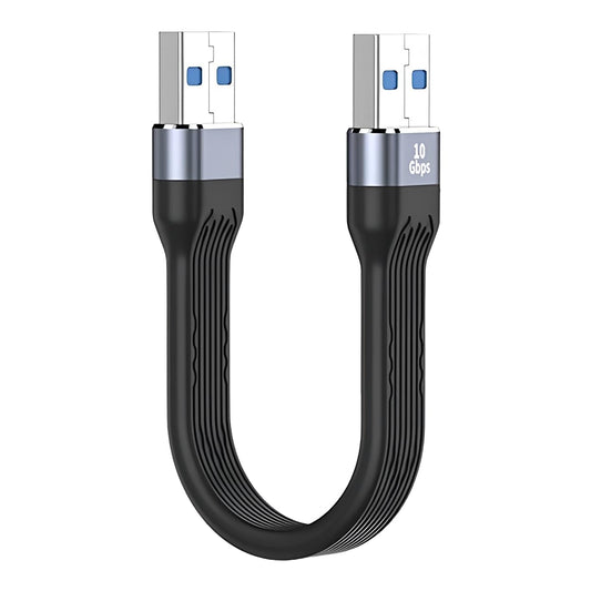 USB to USB Cable [13cm 5 inch],USB 3.0 Male to Male Type A to Type A Double Sided USB Cord for Data Transfer Compatible for Hard Drive, Laptop, DVD