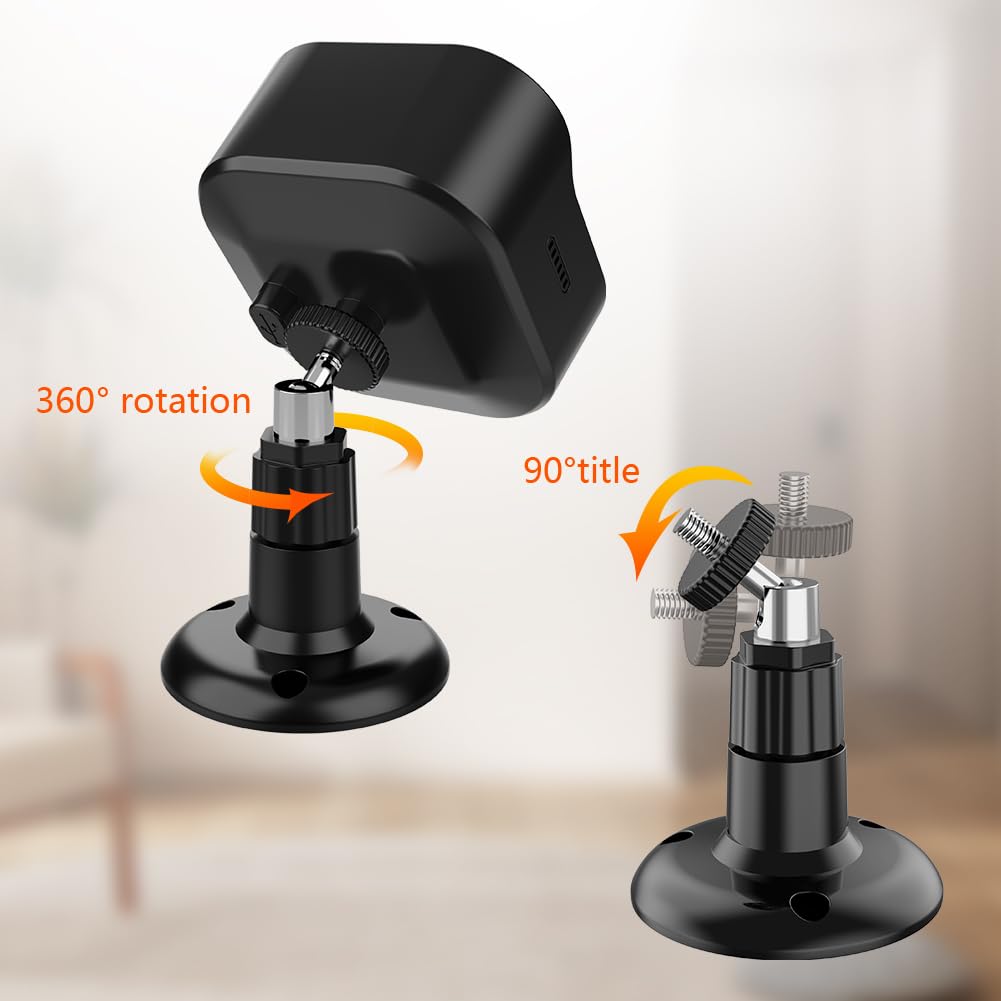 All-New Blink Outdoor Camera Wall Mount for Blink Outdoor 4 / 3rd Gen / Outdoor 2K+ Camera, Weatherproof Protective Cover and 360 Degree Adjustable