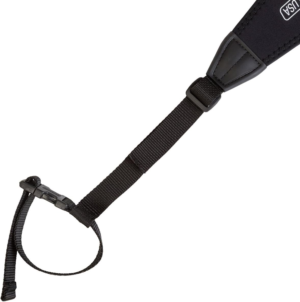 OP/TECH USA Tripod Strap with Swivel Hook - Travel Strap & Tripod Sling for Secure, Comfortable Carrying - Versatile Non-Slip Grip - Made in the USA