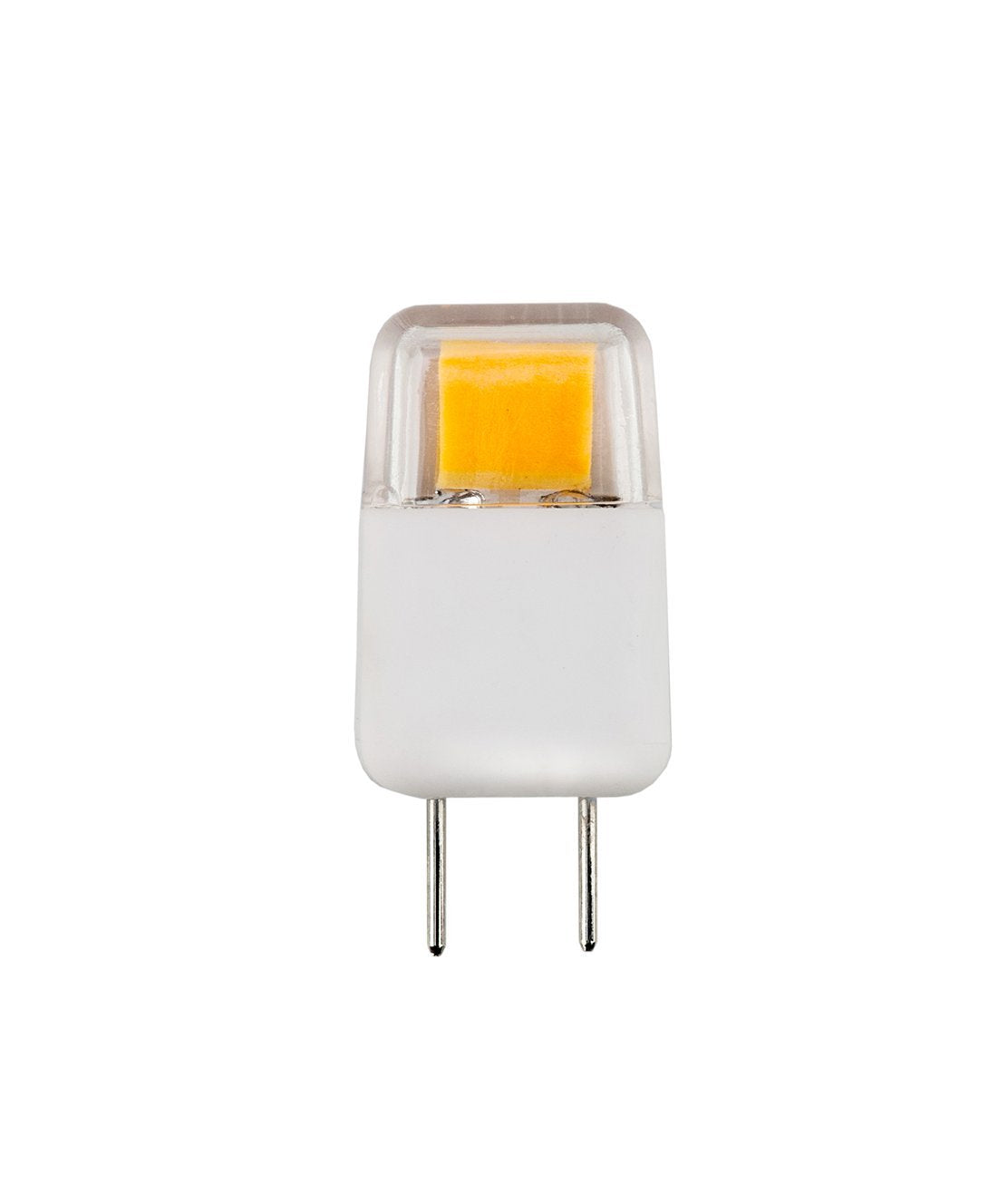 CBconcept UL Listed G8 LED Light Bulb, 5 Pack, Epistar COB 1.7 Watt, 220 Lumen, NOT Dimmable, Warm White 3000K, 360 degreeBeam Angle, 20W Equivalent