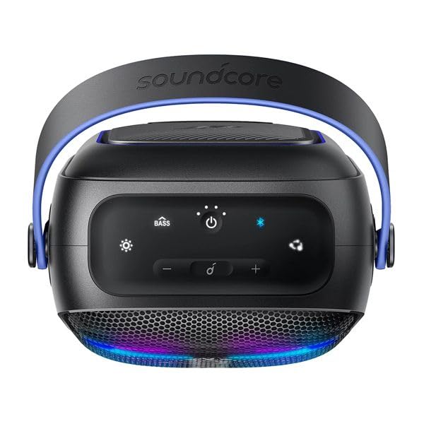 Soundcore Rave Neo 2 Portable Bluetooth Speaker