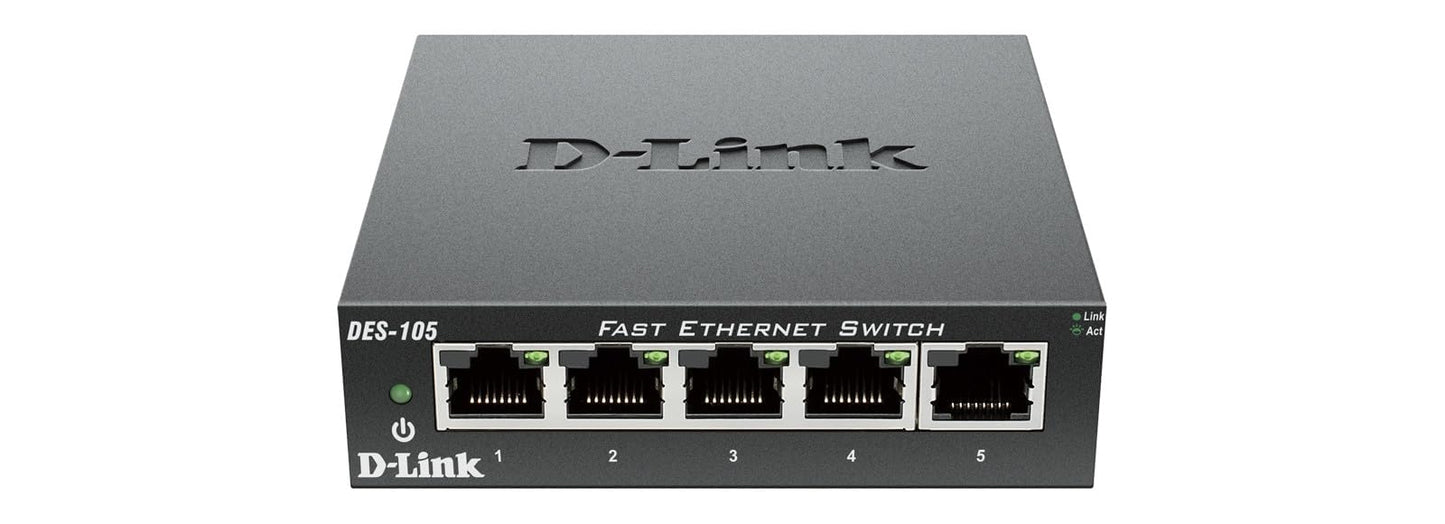 DES 105 - Switch - 5 x 10/100