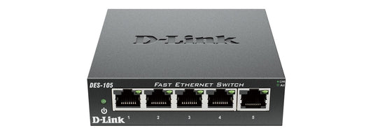 DES 105 - Switch - 5 x 10/100