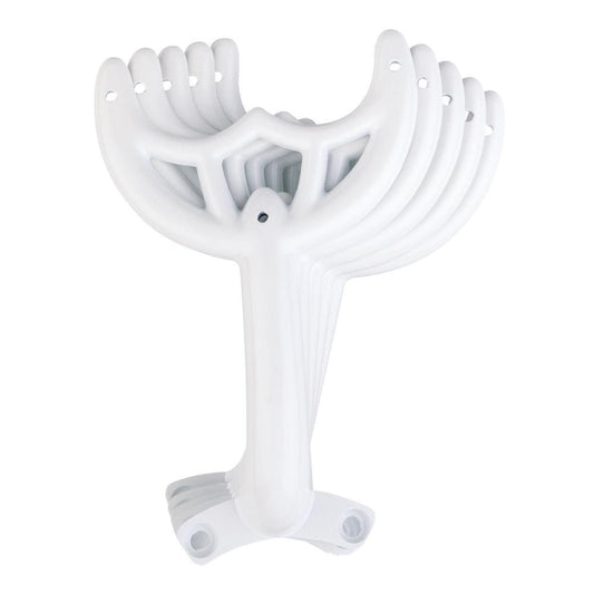 Westinghouse 7740100 VA-HP008 Westinghouse 77401 42" Fan Blade Arm (5 Per Pack), White Finish, 5 Count