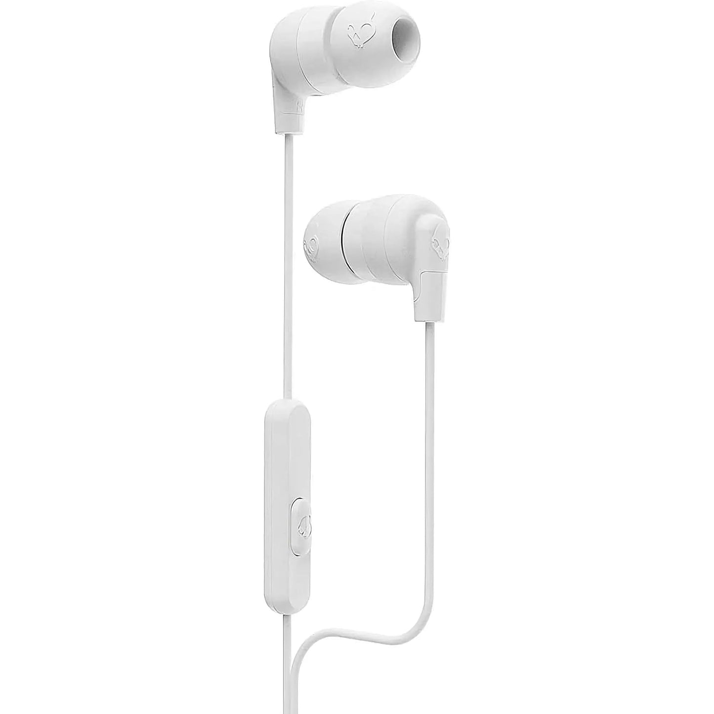 Skullcandy Ink'd Wired in-Ear Headphones with Microphone, Noise-Isolating Earbuds, 3.5mm AUX Connection, Lightweight Design, Call and Track Control…