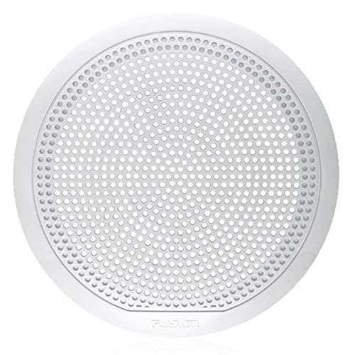 Fusion EL-X651W 6.5" Classic Grill Covers - White f/EL Series Speakers