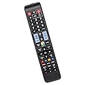 Universal Remote Control Replacement for Samsung Smart TV UN50F6300AF UN50F6350AF UN55F6300AF UN55F6350AF UN55F8000BF UN55F9000AF UN60F6300AF