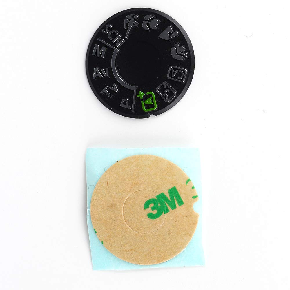 Pixco Dial Mode Plate Replacement Part for Canon EOS 700D Digital Camera Repair Cover Function (for Canon 700D)