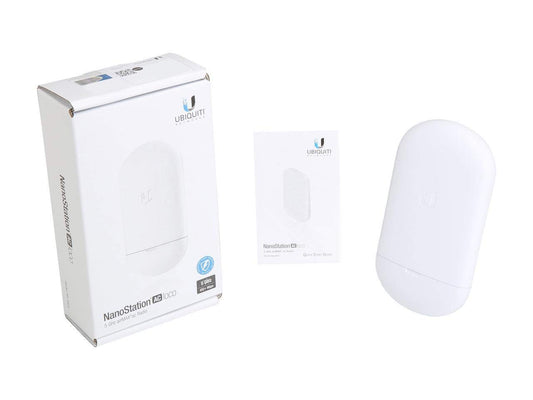 Ubiquiti NanoStation AC Loco 5GHz airMAX ac CPE with Dedicated Wi-Fi Management (NS-5ACL-US)
