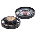 Fielect 10Pcs DIY Magnetic Speaker 0.25W 8 Ohm Internal Magnet Loudspeaker Speaker Round Shape Replacement Loudspeaker, 29mm Diameter