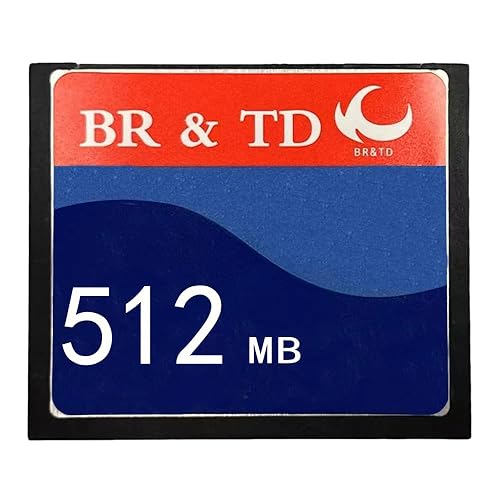 Compact Flash Memory Card BR&TD ogrinal Camera Card (512mb)
